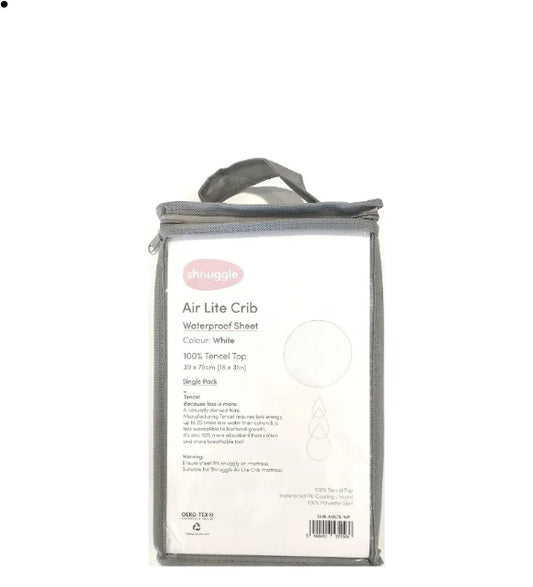 Shnuggle Air Crib Lite Waterproof Sheets