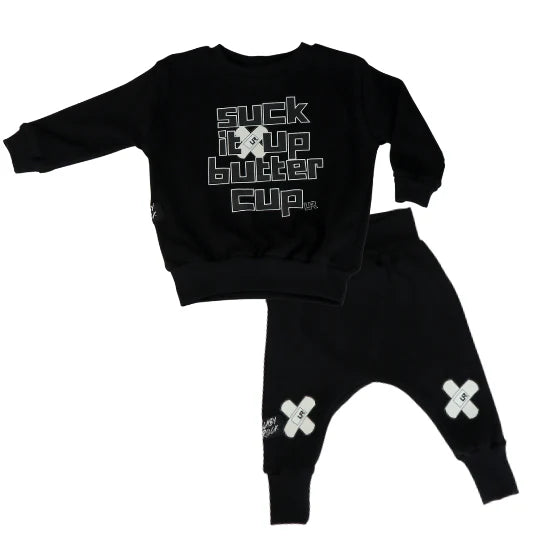 Lullaby Rock Suck It Up Buttercup Set - Motherhood