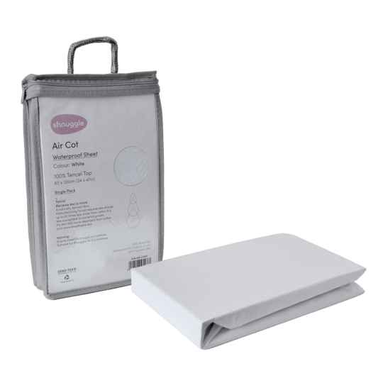 Shnuggle Air Cot Waterproof Sheet