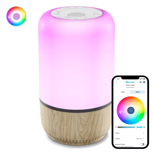 Maxi-Cosi Soothe Light & Sound – Smart Baby Night Light