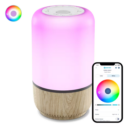 Maxi-Cosi Soothe Light & Sound – Smart Baby Night Light