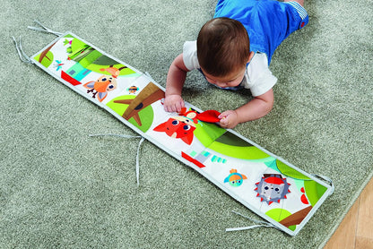 Boho Baby First Book – Double-Sided Sensory & Tummy Time Book - Motherhood