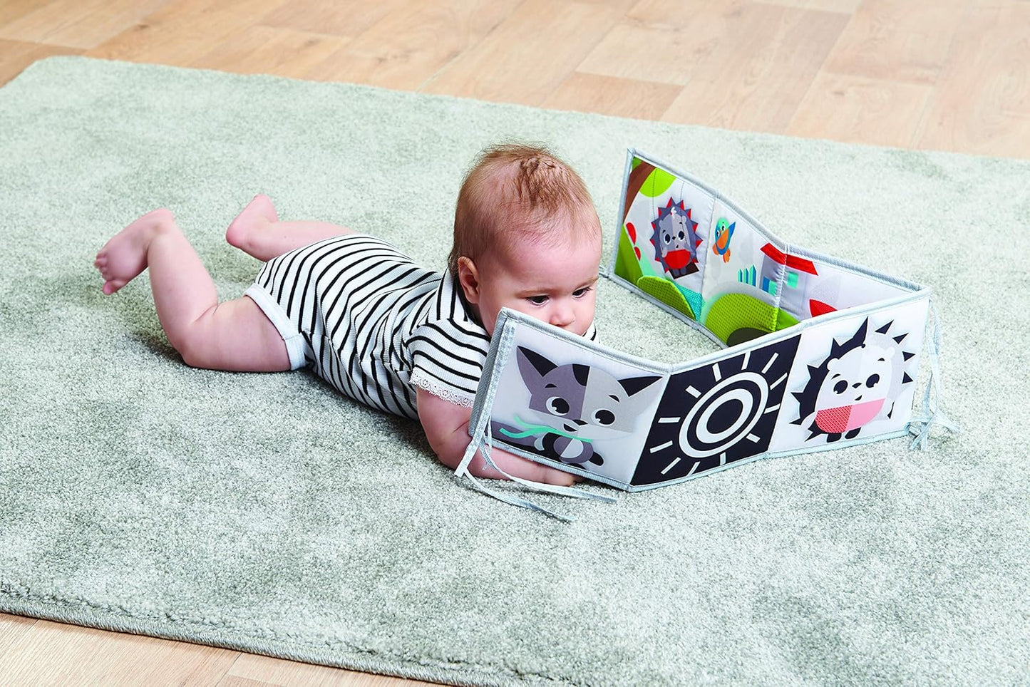 Boho Chic Double Sided First Book