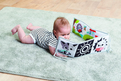 Boho Baby First Book – Double-Sided Sensory & Tummy Time Book - Motherhood