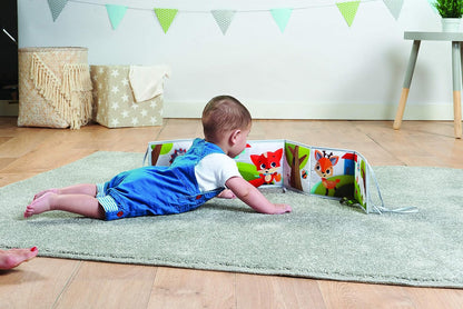 Boho Baby First Book – Double-Sided Sensory & Tummy Time Book - Motherhood