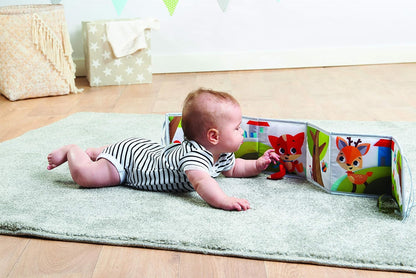 Boho Baby First Book – Double-Sided Sensory & Tummy Time Book - Motherhood