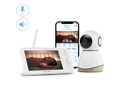 Maxi-Cosi See Pro Baby Monitor – Smart Monitor with CryAssist