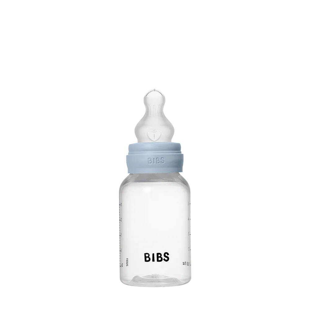 BIBS Baby Bottle Round Silicone 150 ml Slow Flow