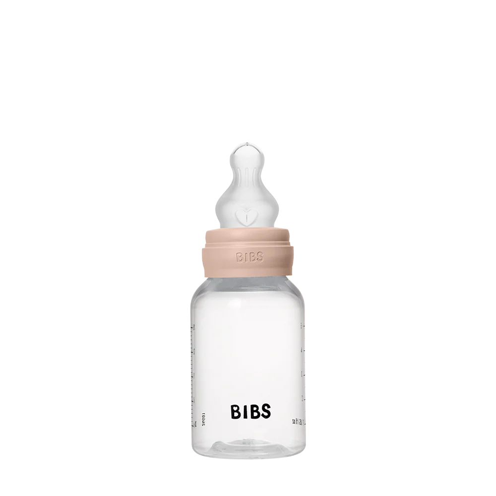 BIBS Baby Bottle Round Silicone 150 ml Slow Flow