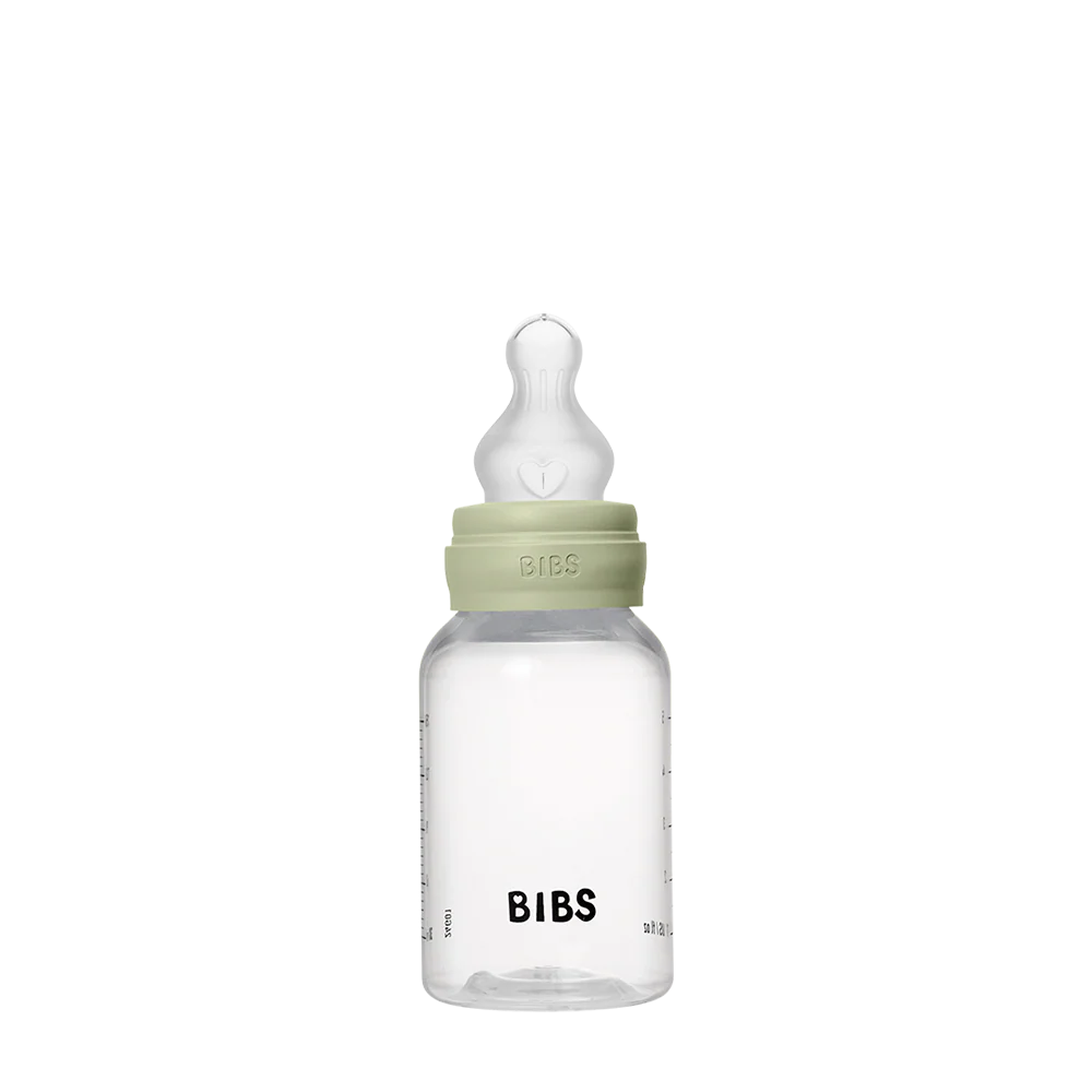 BIBS Baby Bottle Round Silicone 150 ml Slow Flow
