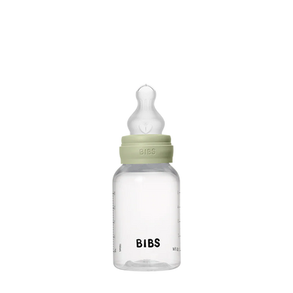BIBS Baby Bottle Round Silicone 150 ml Slow Flow - Motherhood