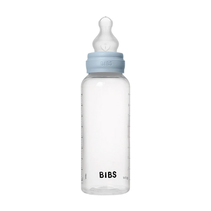 BIBS Baby Bottle Round Latex 270 ml Medium Flow - Motherhood