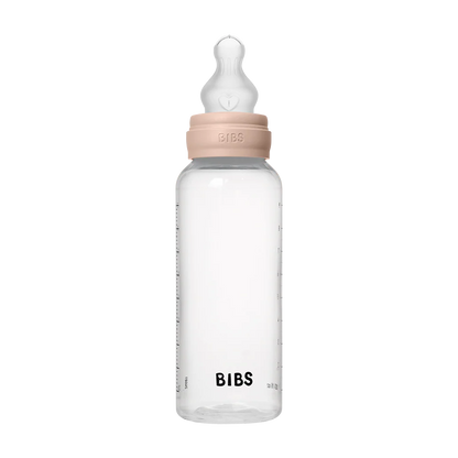 BIBS Baby Bottle Round Latex 270 ml Medium Flow - Motherhood
