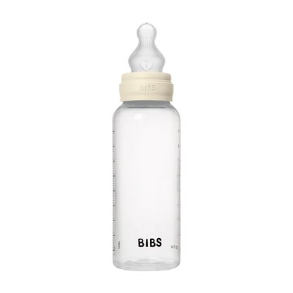 BIBS Baby Bottle Round Latex 270 ml Medium Flow - Motherhood
