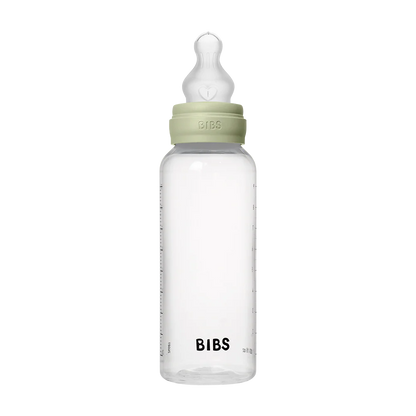BIBS Baby Bottle Round Latex 270 ml Medium Flow - Motherhood