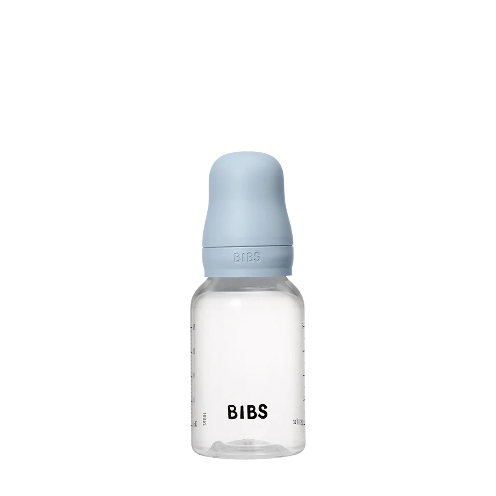 BIBS Baby Bottle Round Silicone 150 ml Slow Flow