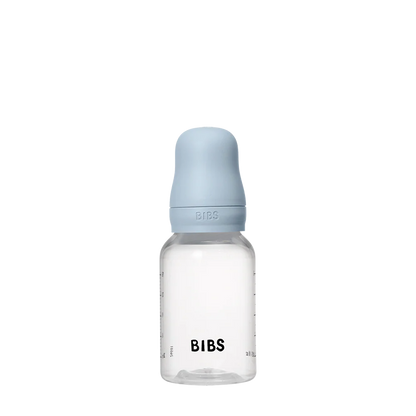 BIBS Baby Bottle Round Silicone 150 ml Slow Flow - Motherhood