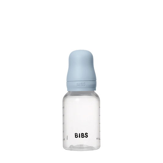 BIBS Baby Bottle Round Silicone 150 ml Slow Flow