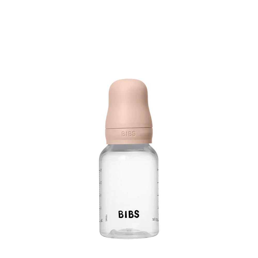 BIBS Baby Bottle Round Silicone 150 ml Slow Flow