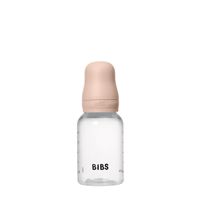 BIBS Baby Bottle Round Silicone 150 ml Slow Flow - Motherhood