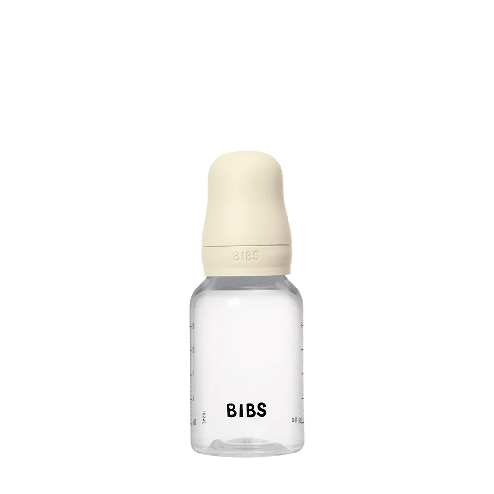 BIBS Baby Bottle Round Silicone 150 ml Slow Flow