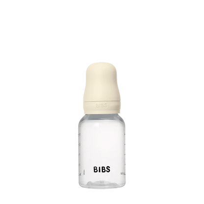 BIBS Baby Bottle Round Silicone 150 ml Slow Flow - Motherhood