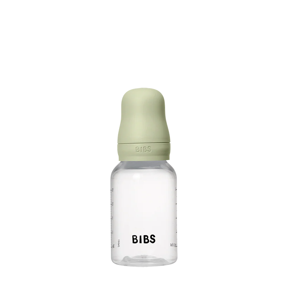 BIBS Baby Bottle Round Silicone 150 ml Slow Flow