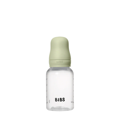 BIBS Baby Bottle Round Silicone 150 ml Slow Flow - Motherhood