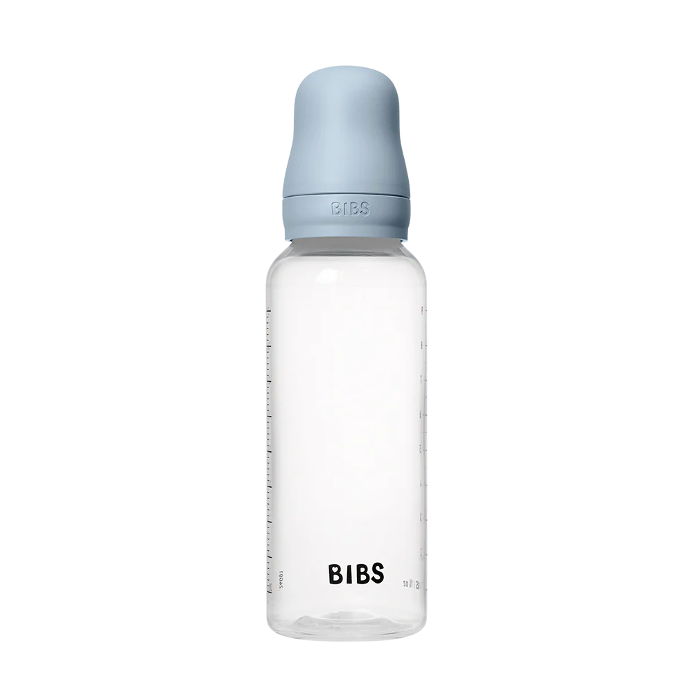 BIBS Baby Bottle Round Latex 270 ml Medium Flow