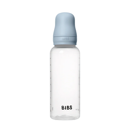 BIBS Baby Bottle Round Latex 270 ml Medium Flow - Motherhood