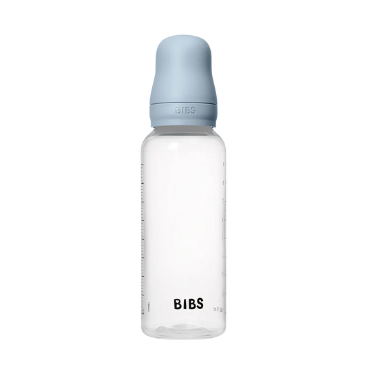 BIBS Baby Bottle Round Latex 270 ml Medium Flow - Motherhood