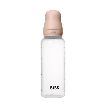 BIBS Baby Bottle Round Latex 270 ml Medium Flow - Motherhood