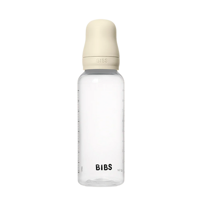 BIBS Baby Bottle Round Latex 270 ml Medium Flow - Motherhood
