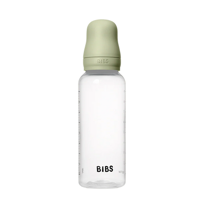 BIBS Baby Bottle Round Latex 270 ml Medium Flow - Motherhood