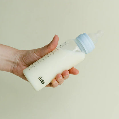 BIBS Baby Bottle Round Silicone 150 ml Slow Flow - Motherhood