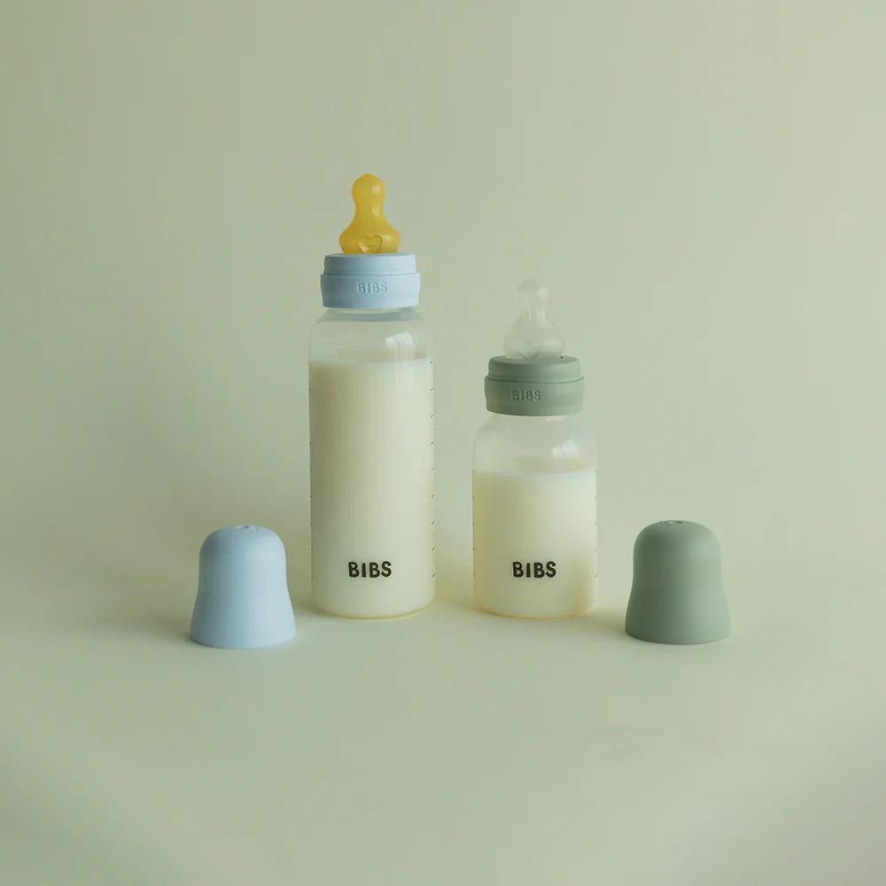 BIBS Baby Bottle Round Silicone 150 ml Slow Flow