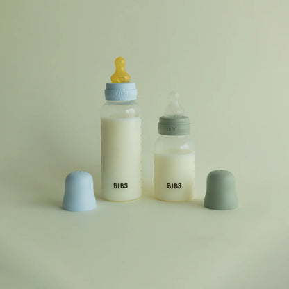 BIBS Baby Bottle Round Silicone 150 ml Slow Flow - Motherhood