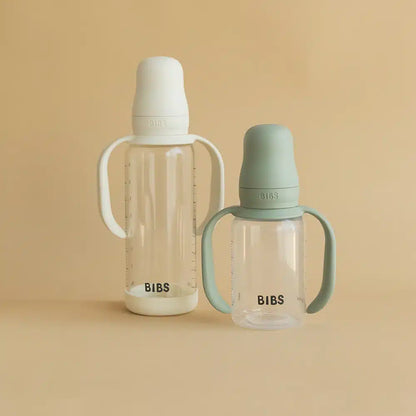 BIBS Baby Bottle Handle – Ergonomic, Non-Slip Grip for Self-Feeding - Motherhood