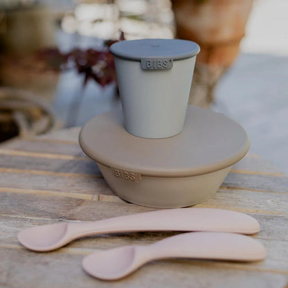 BIBS Dinner Set Blush - Motherhood