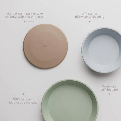 BIBS Dinner Set Blush - Motherhood
