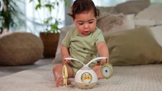 Tiny Love Boho Chic Tummy Time Mobile – 2-in-1 Entertainer - Motherhood