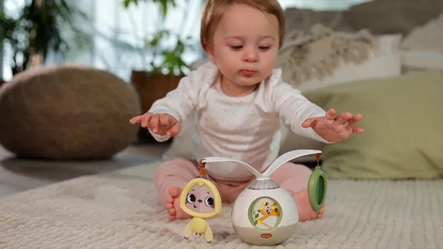 Tiny Love Boho Chic Tummy Time Mobile – 2-in-1 Entertainer - Motherhood