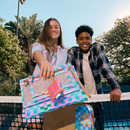 Thandana Accessory Pouches 3in1 – Laminated Fabric Travel Set Thandana