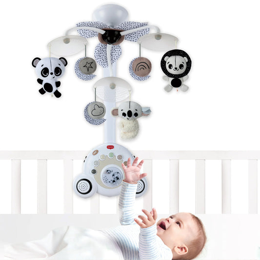 Tiny Love Black & White Décor Collection Soothe ‘n Groove Mobile