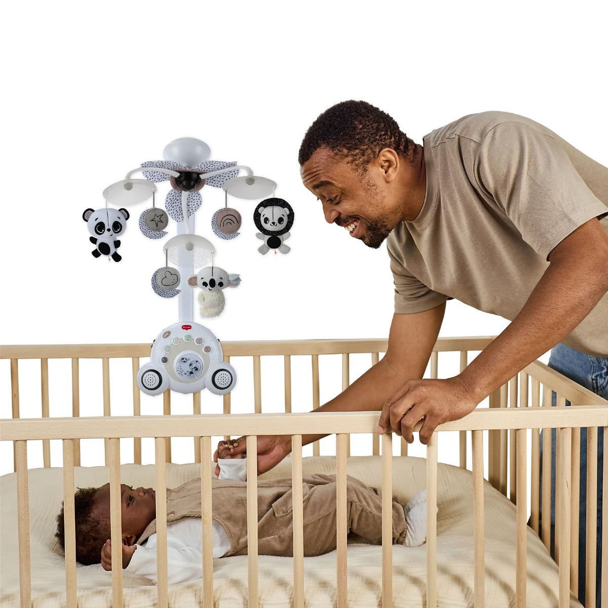Tiny Love Black & White Décor Collection Soothe ‘n Groove Mobile