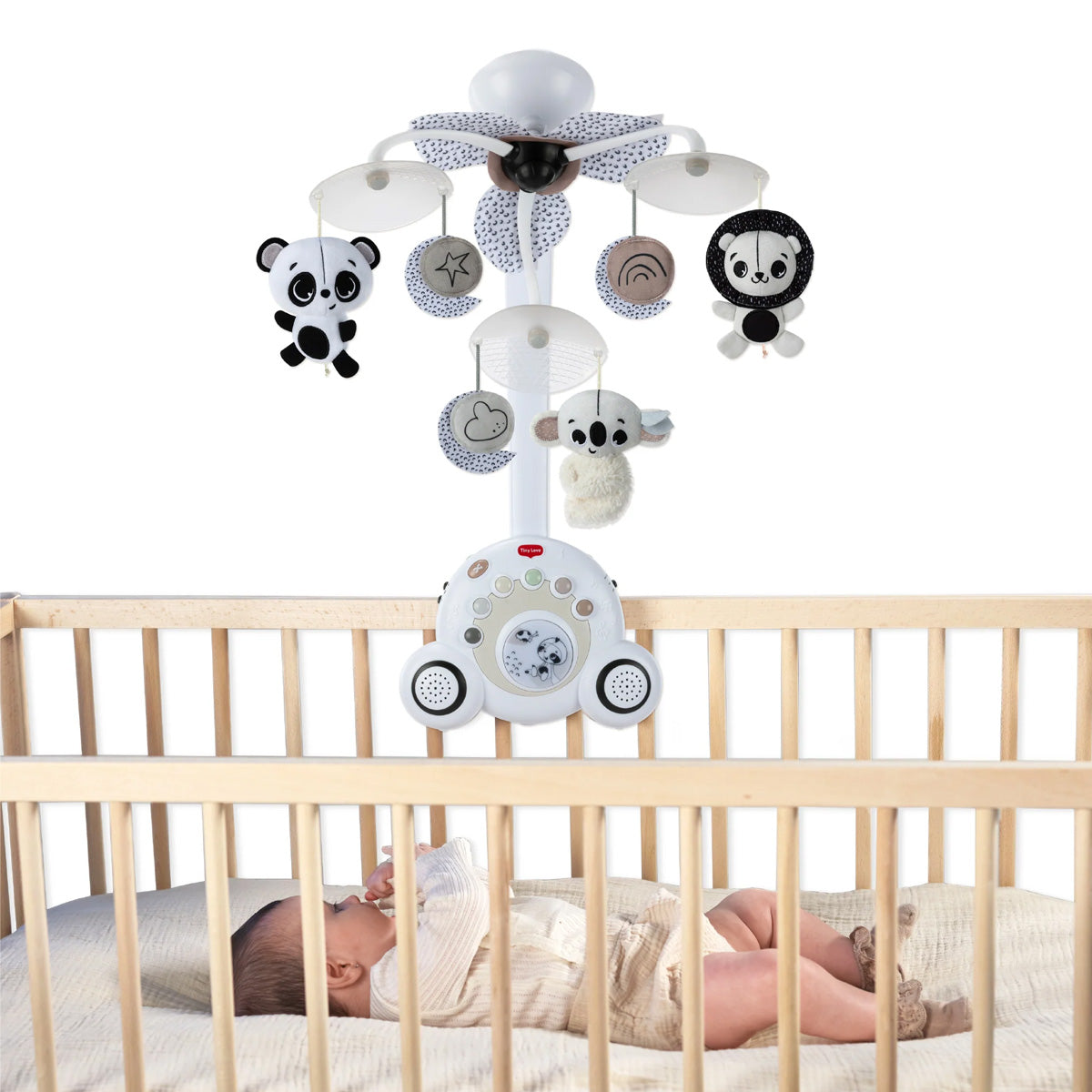Tiny Love Black & White Décor Collection Soothe ‘n Groove Mobile