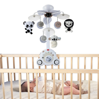 Tiny Love Black & White Décor Collection Soothe ‘n Groove Mobile