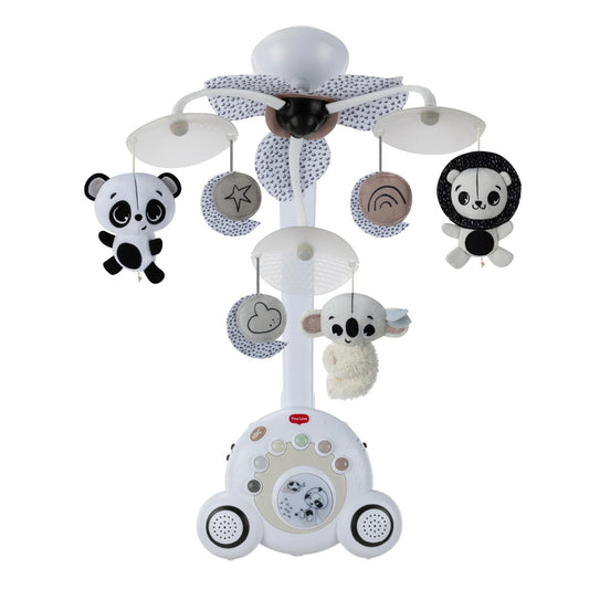 Tiny Love Black & White Décor Collection Soothe ‘n Groove Mobile