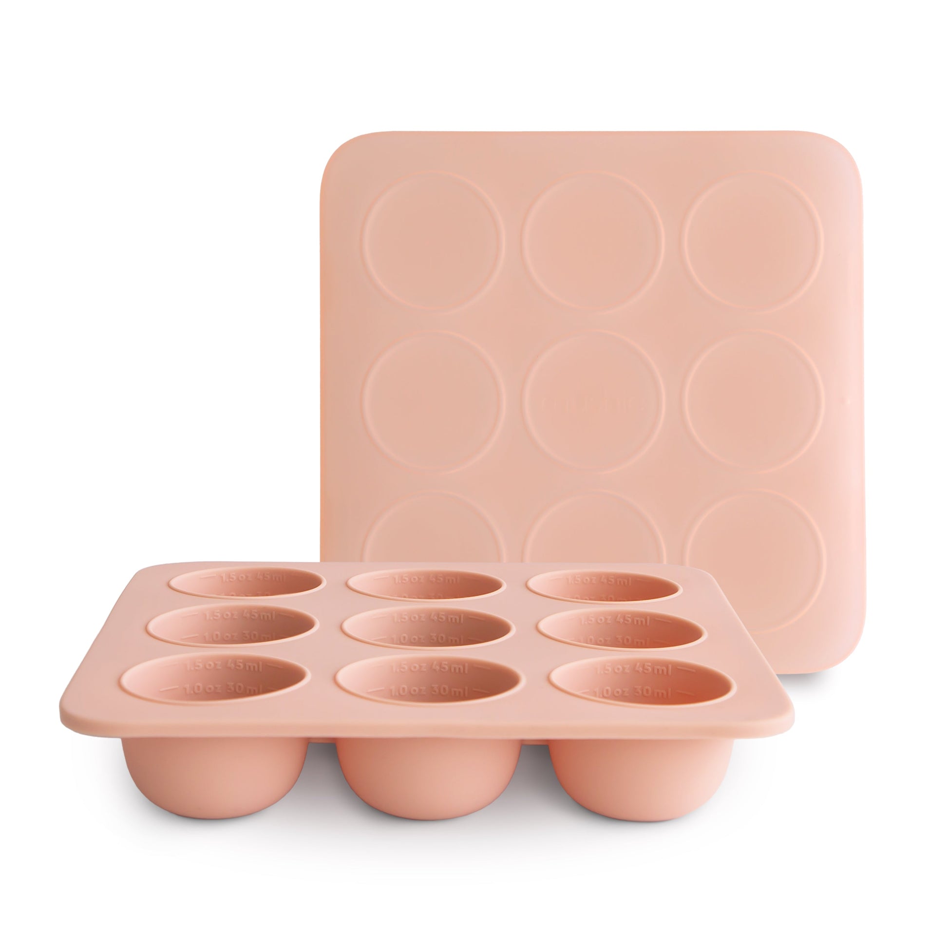 Mushie Silicone - Baby Food Freezer Tray - Motherhood