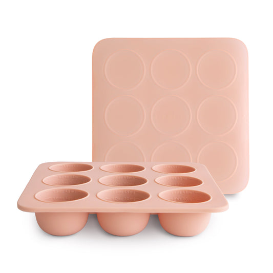 Mushie Silicone - Baby Food Freezer Tray - Motherhood